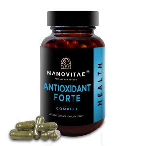 Nanovitae ANTIOXIDANT FORTE COMPLEX 80 kapsúl