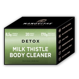 Nanovitae MILK THISTLE BODY CLEANER 170g