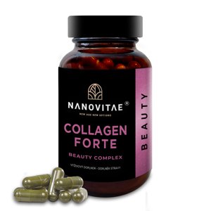 Nanovitae COLLAGEN FORTE BEAUTY COMPLEX 160 kapsúl