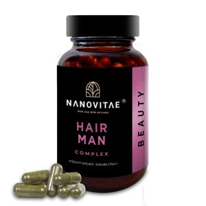 Nanovitae HAIR MAN COMPLEX 80 kapsúl