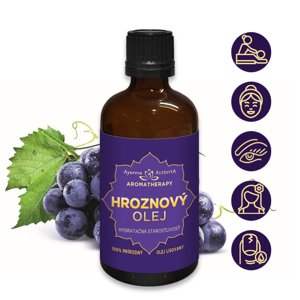 Altevita prírodný Hroznový olej 100% lisovaný 100ml