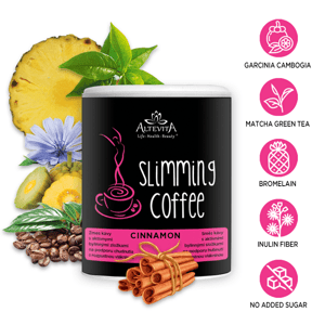 Altevita SLIMMING.CAFE Škorica 100g