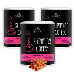 ALTEVITA 2x SLIMMING.CAFE Škorica 100g + 1x zadarmo