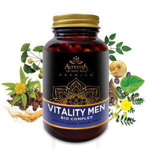 Altevita Vitality Men BIO Complex 60 kapsúl