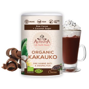 Altevita KAKAUKO BIO - pre dobré deti 210g