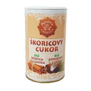 Altevita BIO Škoricový cukor kokosový v cukorničke 100g