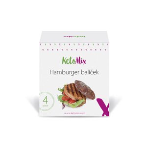 KetoMix Hamburger balíček (4 porcie)