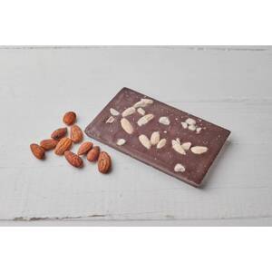 KetoMix 70% HORKÁ čokoláda s mandľami 100 g