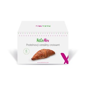 KetoMix Proteínový cereálny croissant (6 porcií)