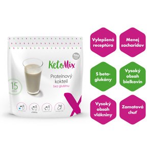 Proteínový kokteil novej generácie KetoMix 450 g (15 porcií)