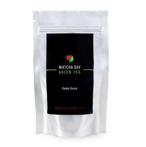 Matcha Day organický zelený lístkový čaj Gaba Suna 50g