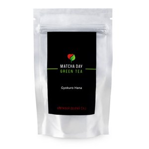 Organický zelený lístkový čaj Gyokuro Hana 50g - Matcha Day