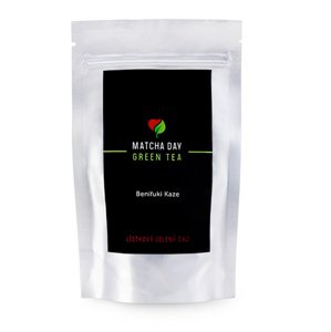 Matcha Day organický zelený lístkový čaj Benifuki Kaze 50g