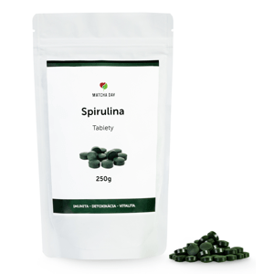 Matcha Day Spirulina tablety  (500 tabliet)