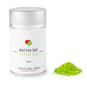 Matcha Day - BIO Matcha Čaj - Kasai 30g (plechovka) - prémiová kvalita