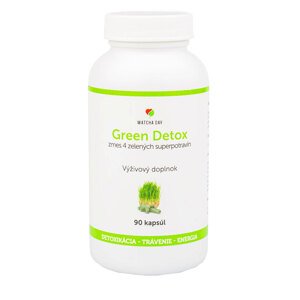 Matcha Day Green Detox (90 kapsúl)