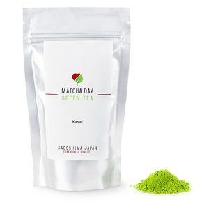 Matcha Day - BIO Matcha Čaj - Kasai 50g (ALU sáčok) - prémiová kvalita