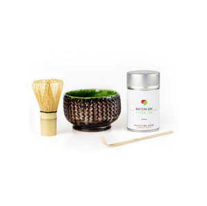 Balík - BIO Kasai 30g (plechovka) hnedá - Matcha Day