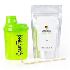 Matcha Day balík shaker - Mizu (ALU sáčok) 50g