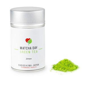 BIO Matcha Čaj - Jimen 30g plechovka - Matcha Day