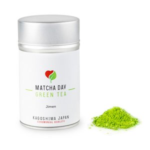 BIO Matcha Čaj - Jimen 50g plechovka - Matcha Day