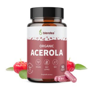 Acerola BIO Organic 90 kapslí