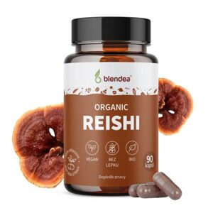 Reishi BIO Organic 90 kapslí