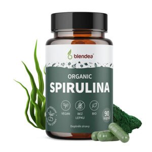 Spirulina BIO Organic 90 kapslí