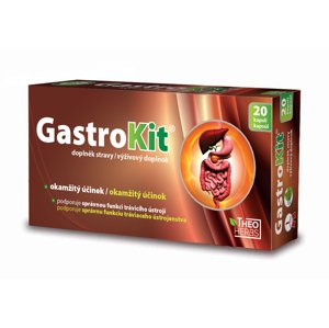 Theo Herbs GastroKit podporuje zdravé trávenie