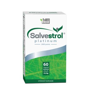 Theo Herbs Salvestrol Platinum zmes biologicky aktívnych fytonutrientov - salvestrolov