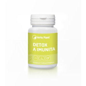 HERBS PLANET Detox a imunita