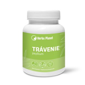 HERBS PLANET Trávenie Psyllium