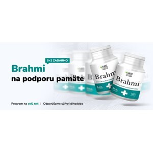 THEO HERBS Brahmi 5 + 2 zadarmo