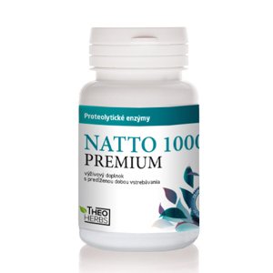 Theo Herbs Natto 1000 Premium pre normálnu funkciu krvi