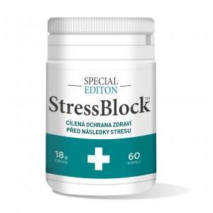 Theo Herbs StressBlock pomáha zvládnuť stresovú záťaž