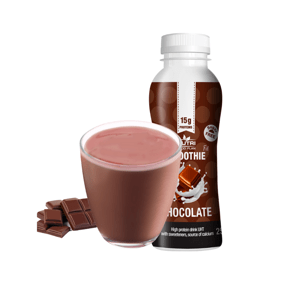 Smoothie s príchuťou čokolády