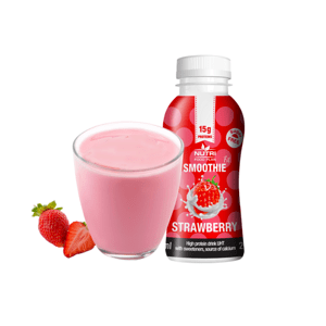 Smoothie s príchuťou jahody