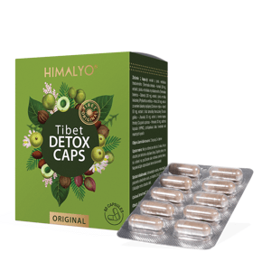 Himalyo Tibet DETOX Caps, 60 cps