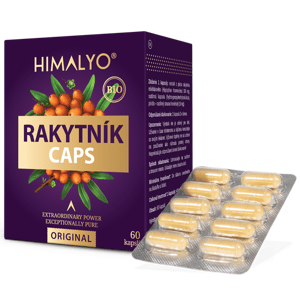 Himalyo Rakytník Caps BIO - 60 kapslí