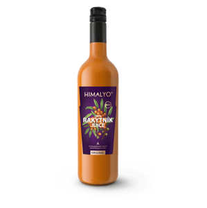 Himalyo Rakytník 100% Juice BIO 750 ml