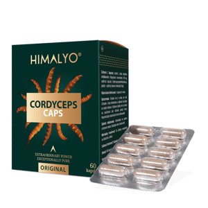 Himalyo Cordyceps Caps, 60 ks