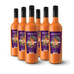 Himalyo Rakytník 100% Juice BIO 6 x 750 ml